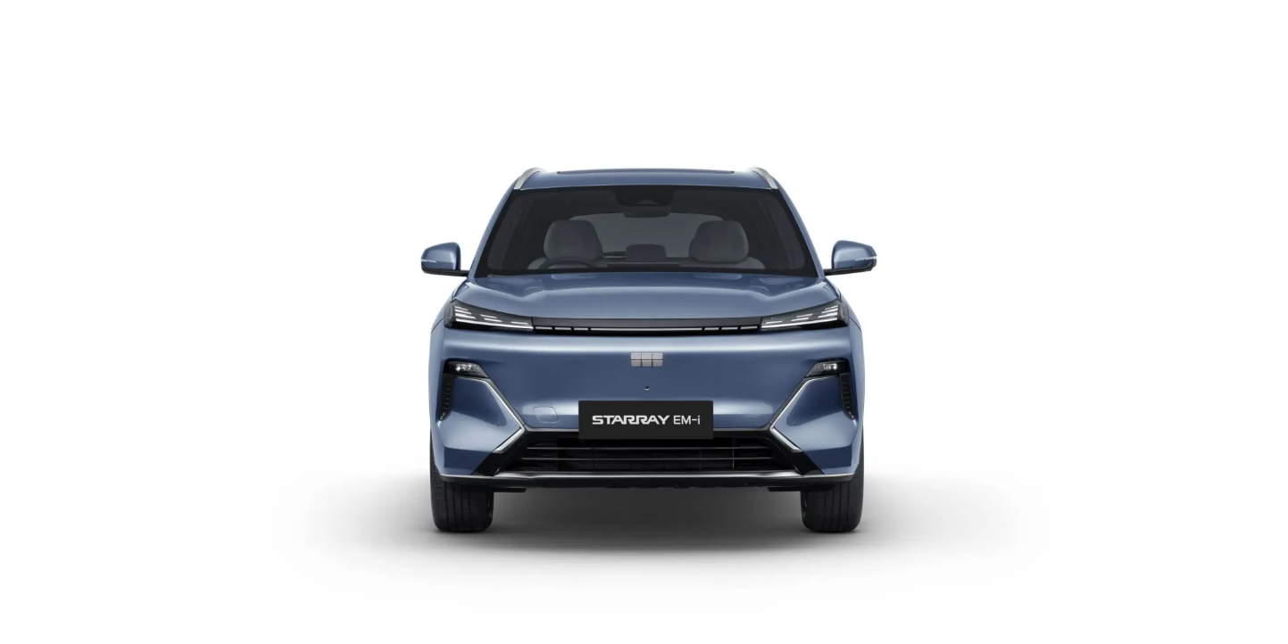 Geely Starray EM-I - Bright Blue