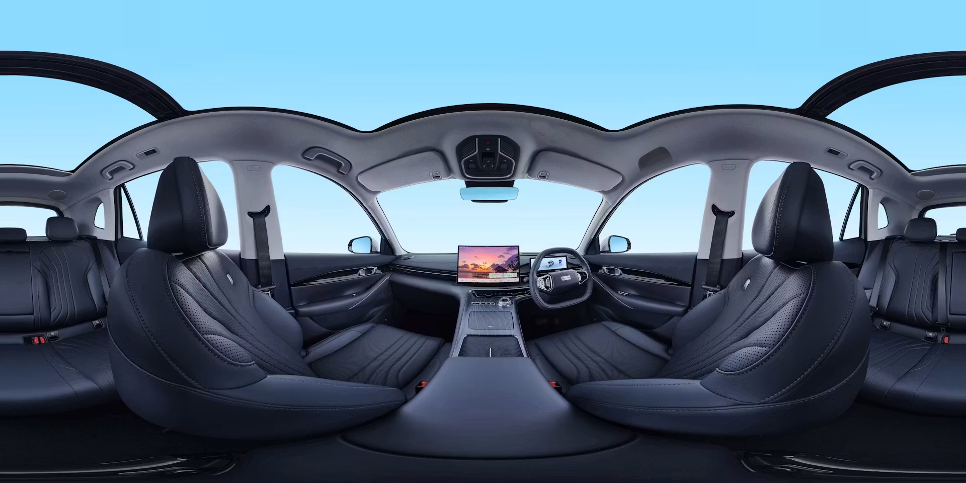 Black Interior