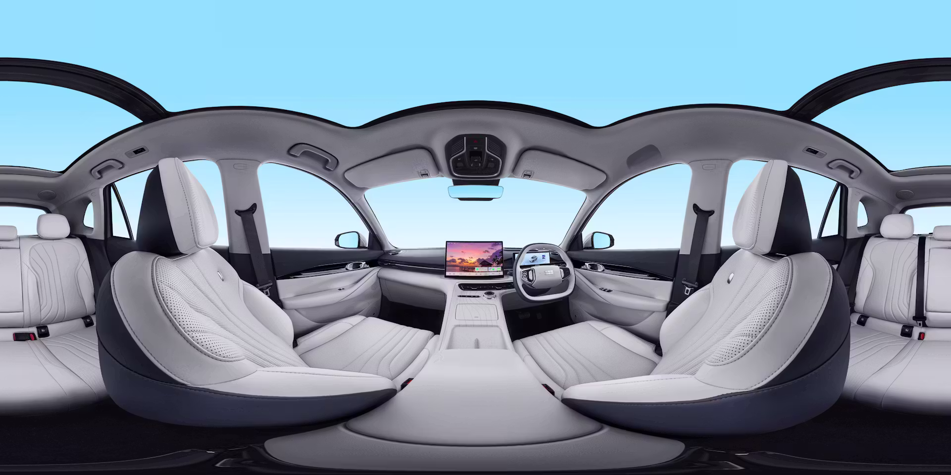 White Interior